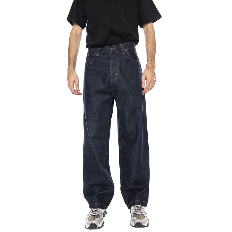 Brandon Pant Blue - Pantaloni Denim Jeans Uomo Blu I035893.0102 . CARHARTT WIP 
