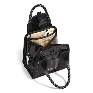 Base Camp Mini Bag - Borsa Shopping Bag Nera NF0A8C01KX71  THE NORTH FACE 