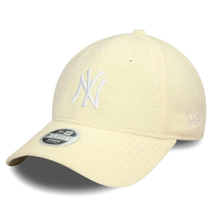 Female Cosy 9Forty New York Yankees Stone / White - Cappello con Visiera Beige 60565256  NEW ERA 