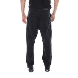 ISAACSON CROPPED Ms pant BLACK 182205-110  ELVINE 