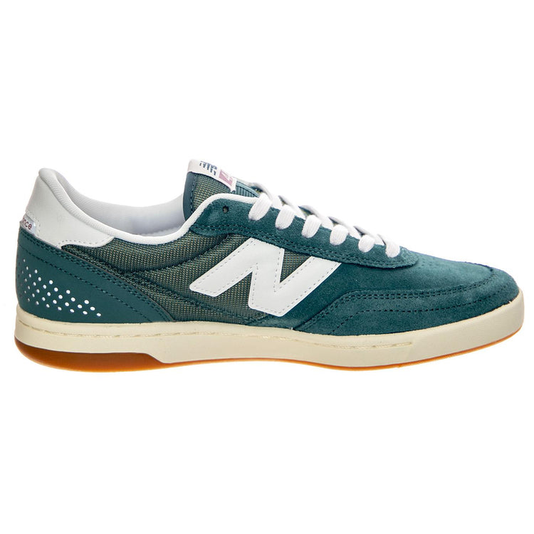 Scarpa Numeric Skateboarding New Srpruce Leather / Textile - Scarpe Stringate Profilo Basso Uomo Verdi NM440FGR  NEW BALANCE 