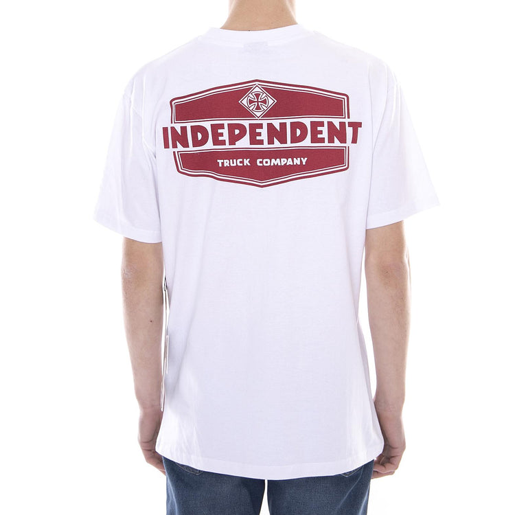 Industry Tee White INA-TEE-Industry Tee White  INDEPENDENT 