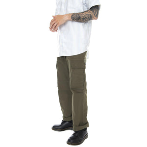 New York Pants - Olive Green - Pantaloni Uomo Verdi 01 210088-DKO . DICKIES 