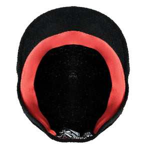 Bermuda 504 Black - Cappello a Coppola Nero K3075ST-BK001  KANGOL 