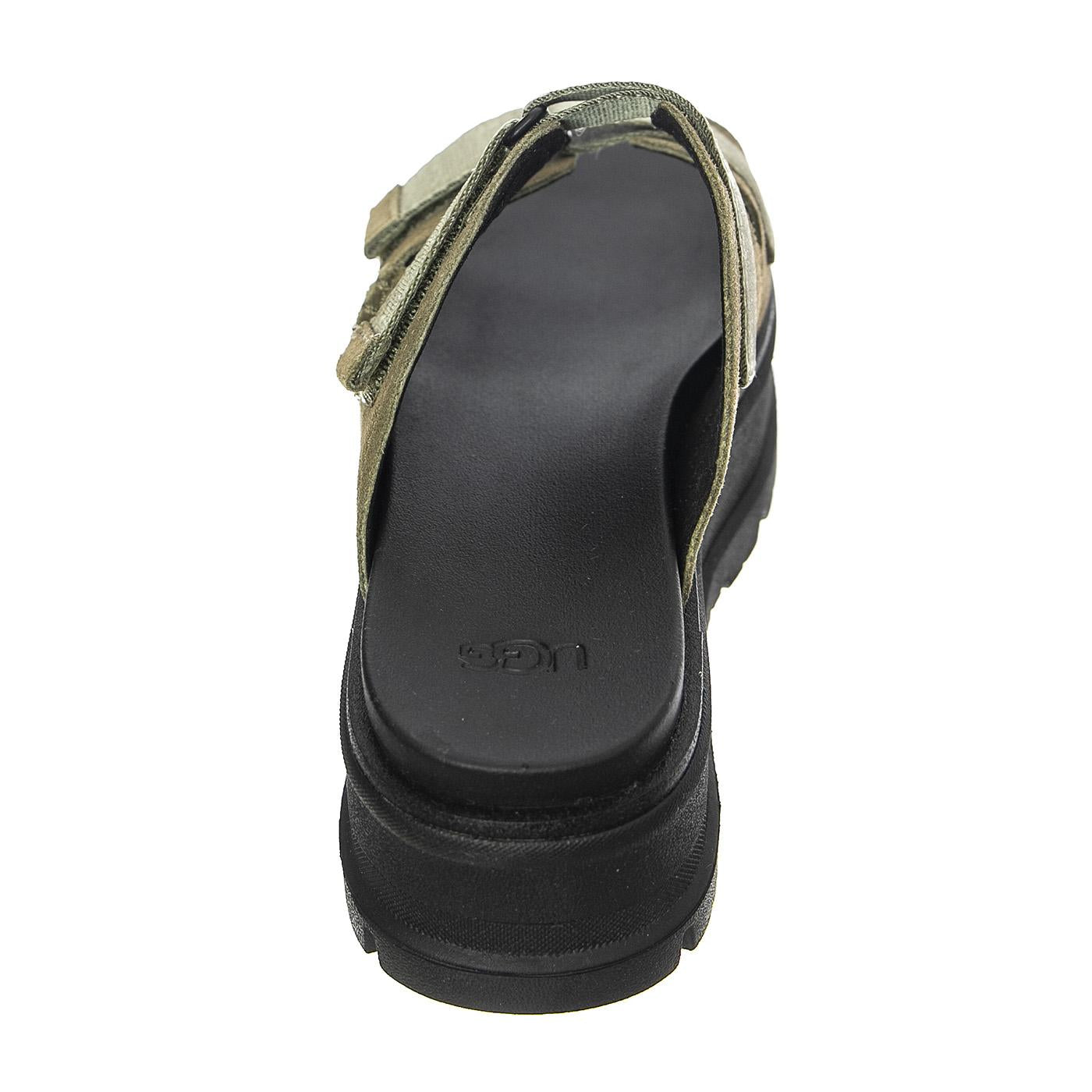 Clement Burnt Olive Suede - Sandali Donna Verdi UGSCLEMBOSD1118771W  UGG 