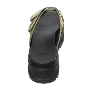 Clement Burnt Olive Suede - Sandali Donna Verdi UGSCLEMBOSD1118771W  UGG 