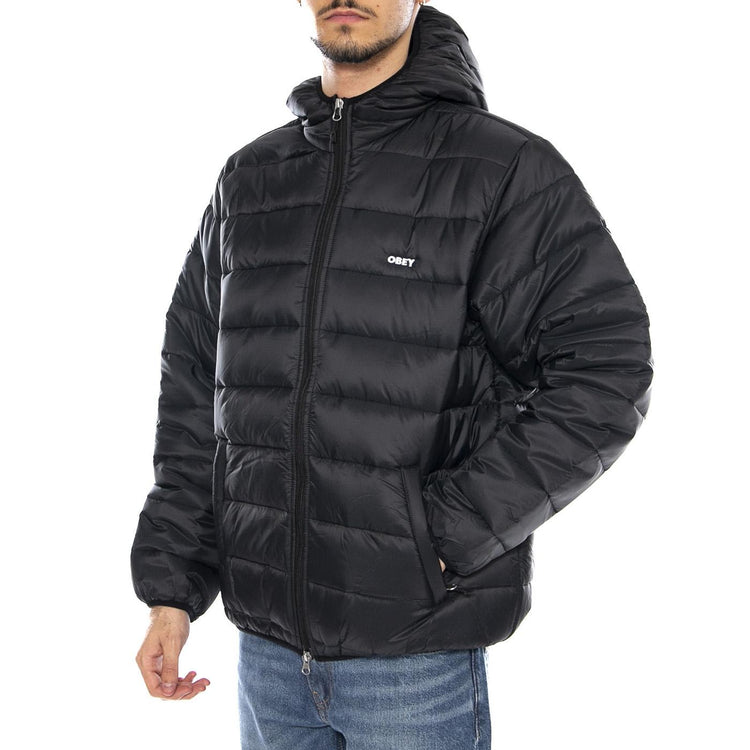 Obey Terra Jacket Black -- Giacca Uomo Nera 121800561 BLK OBEY 