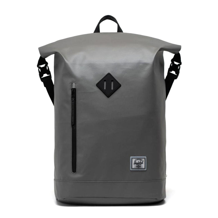 herschel backpack london shop Classic XL and XL Also available in Weather Resistant. Roll Top Backpack Gargoyle -