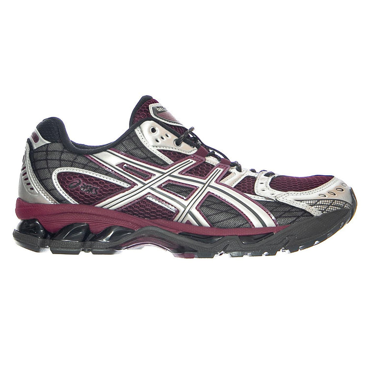 GEL-Nimbus 10.1 - Benimo Purple / Pure Silver - Scarpe Stringate Uomo Multicolore 1203A543-501 BENIIMO PURPLE/PURE SILVER ASICS 
