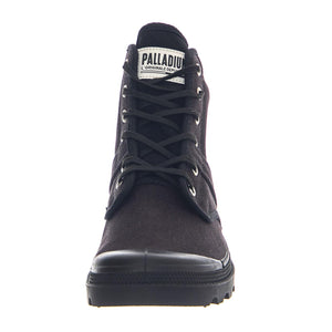 Pallabrousse Black / Black - Scarpe Profilo Alto Uomo Nere PAS00069-001-M  PALLADIUM 