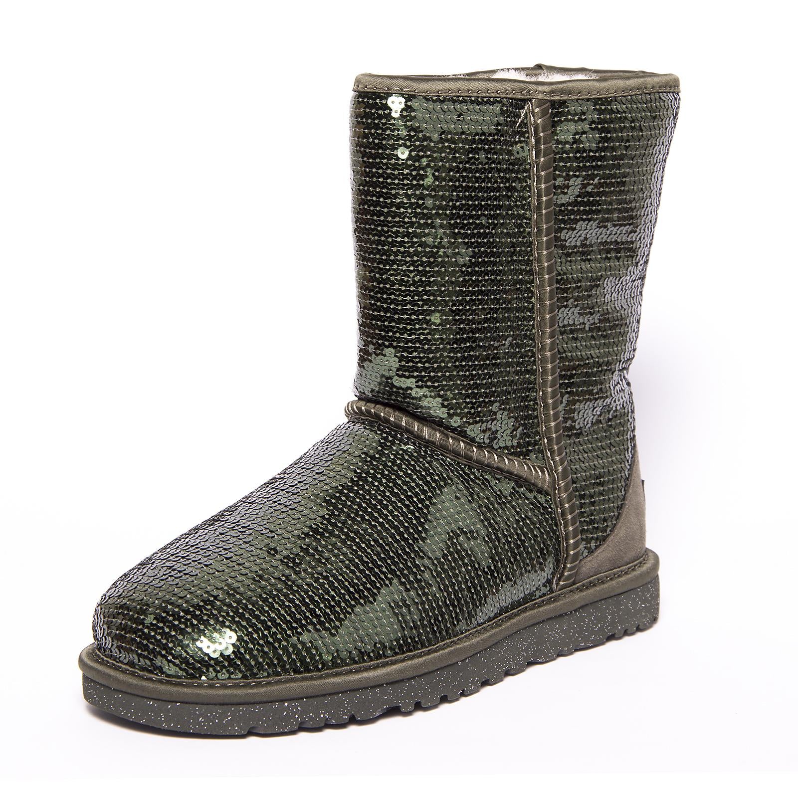 CLASSIC SHORT  SPARKLES FOREST UGSCLSSPFRSN1006739W  UGG 