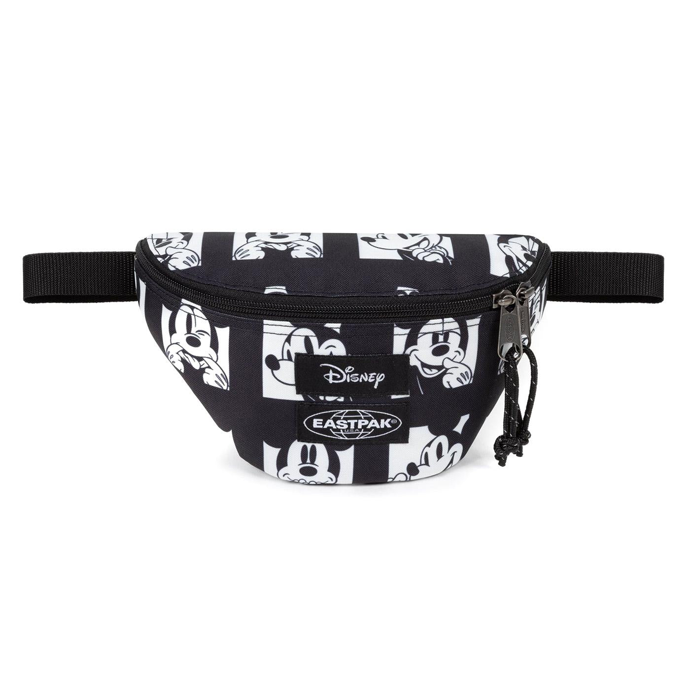 Springer Mickey Faces - Marsupio Nero EK0000749E11  EASTPAK 