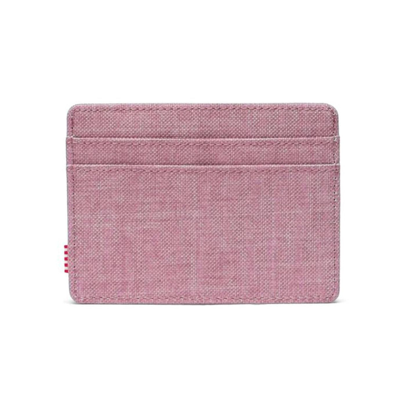 Charlie Cardholder Lilas Crosshatch 30065 06570 HERSCHEL 