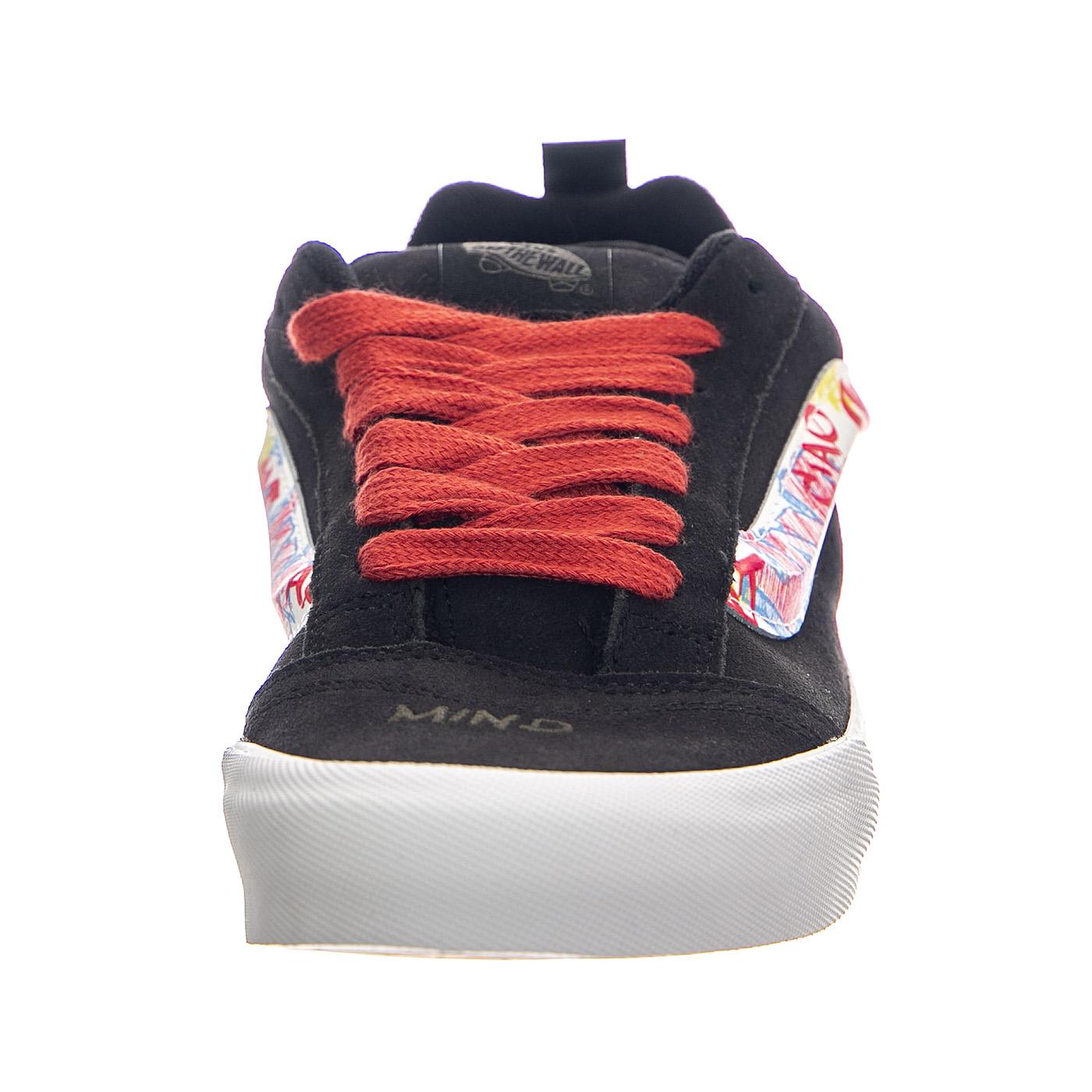 Knu Skool Black / Multi - Scarpe Profilo Basso Uomo Nere VN000CS00ZB1  VANS 