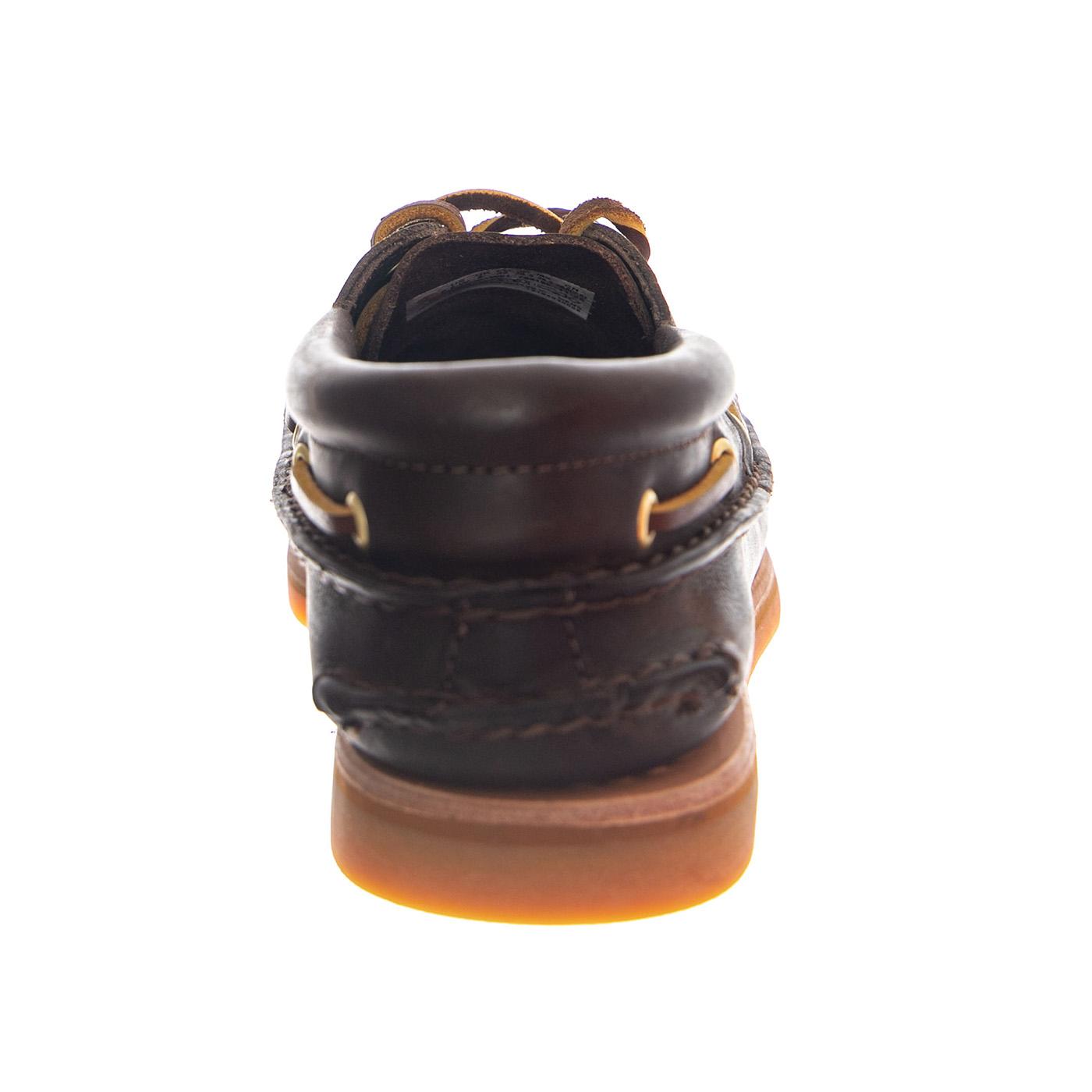 CFTB Boat Shoe DK BRN F Grain - Scarpe Uomo Marroni TB0A2QKY W011 TIMBERLAND 