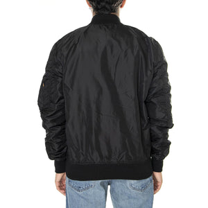 M' MA-1 TT NASA Reversible II Black - Giacca Estiva Uomo Nera 186101-03  ALPHA INDUSTRIES 