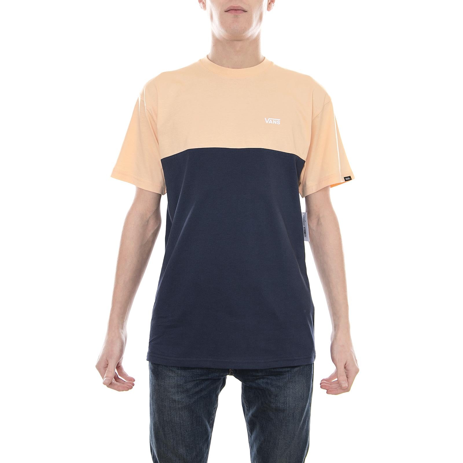MN COLORBLOCK TEE DRESS BLUES/ VA3CZDPGH  VANS 