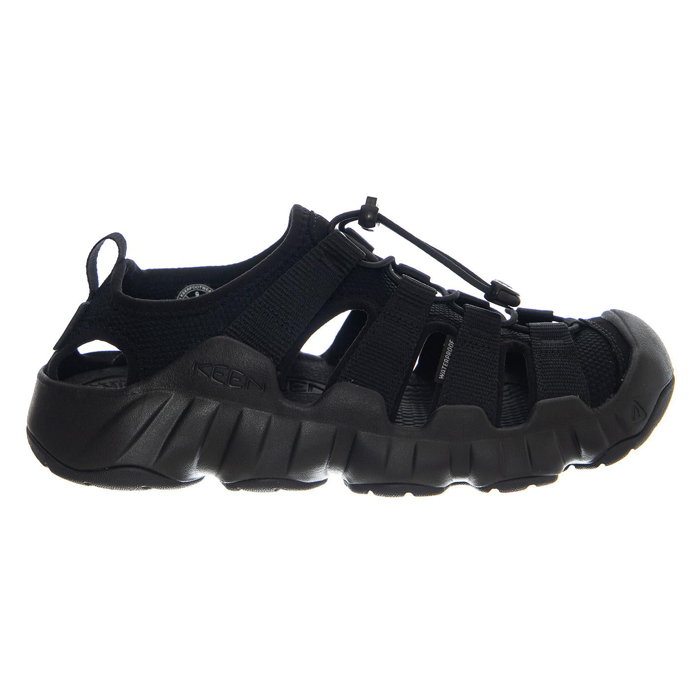 Hyperport H2 M SP Triple Black - Scarpe Stringate Uomo Nere 1031744 TBK KEEN 