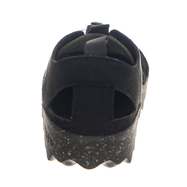 Cure 2 Black Eco Suede - Scarpe Donna Nere P018206000  ASPORTUGUESAS 