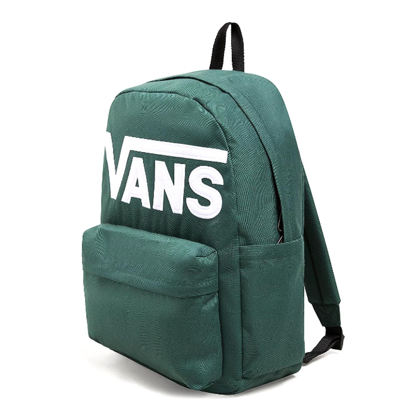 Old Skool Drop V Backpack Bistro Green - Zaino Verde VN000H4ZBDX1  VANS 