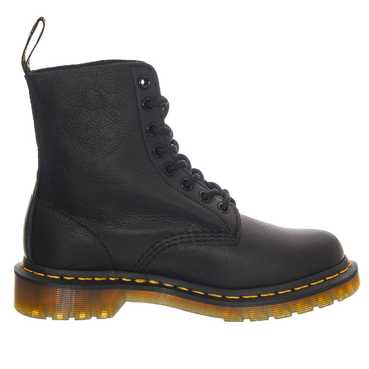 1460 Pascal Black Virginia - Stivaletti Donna Neri 13512006  DR.MARTENS 