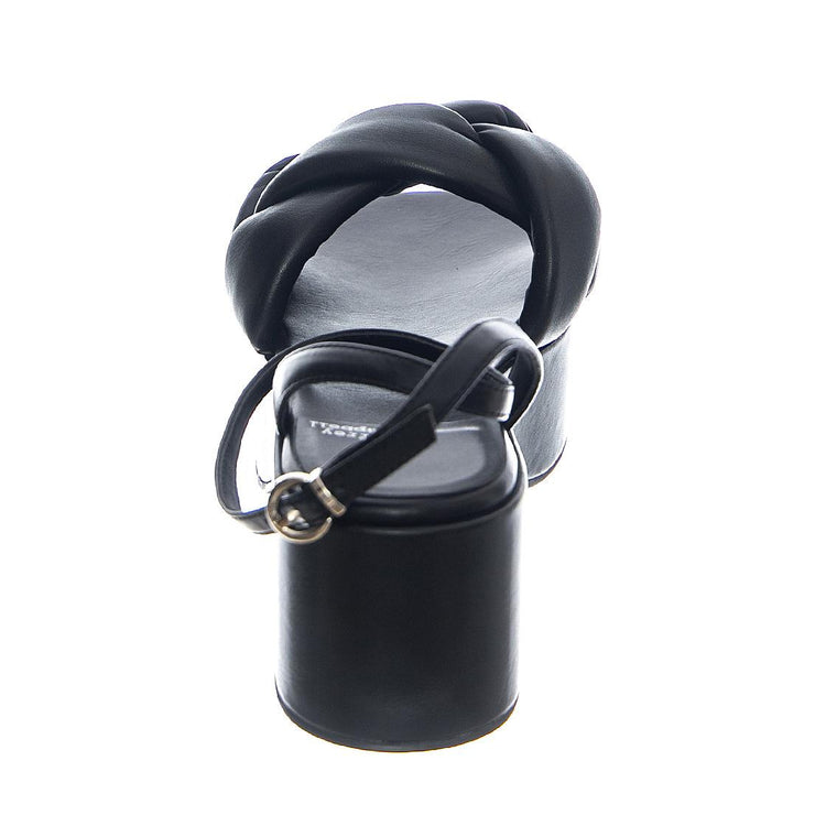 Braided - Sandali Donna Neri JCSJCD050202-BLK  JEFFREY CAMPBELL 