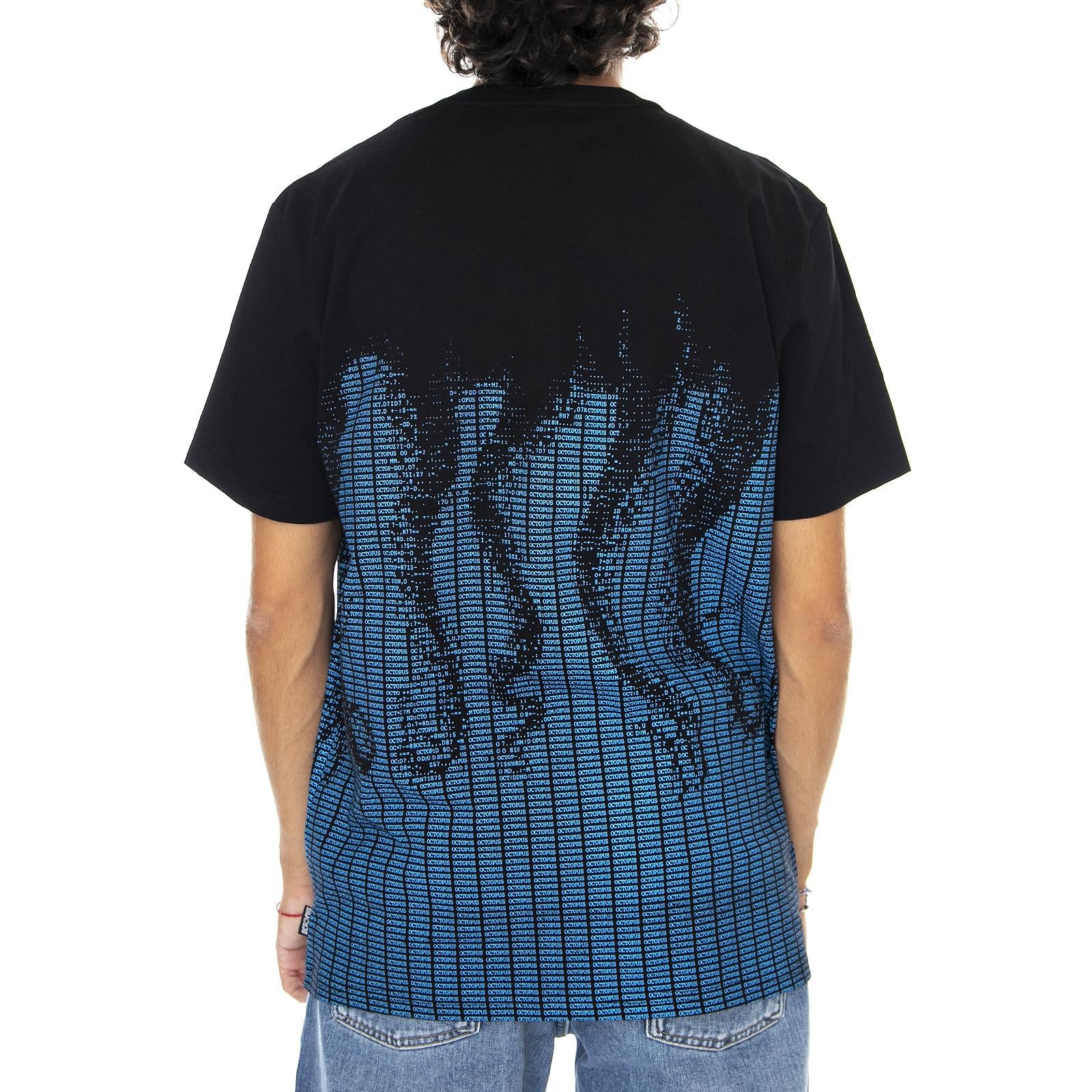  20WOTS04-BLACK-LIGHT BLUE  OCTOPUS 