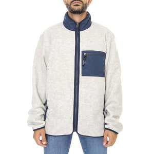 M's Synch Jacket Oatmeal Heather - Giacca Invernale Uomo Beige 22991-OAT  PATAGONIA 