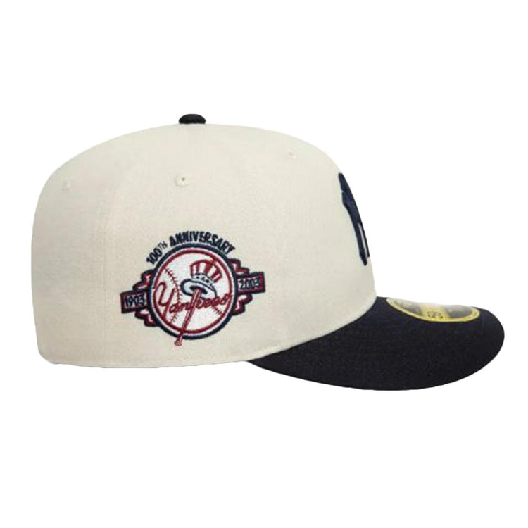 Pin 59Fifty New York Yankees Ivory / Navy - Cappellino con Visiera Multicolore 60595325  NEW ERA 