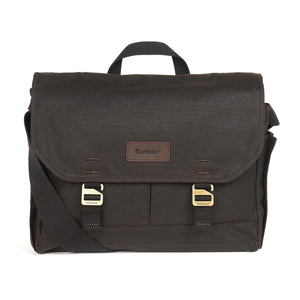 Essential Wax Massenger Bag Olive - Borsa a Tracolla Marrone UBA0573-OL71  BARBOUR 