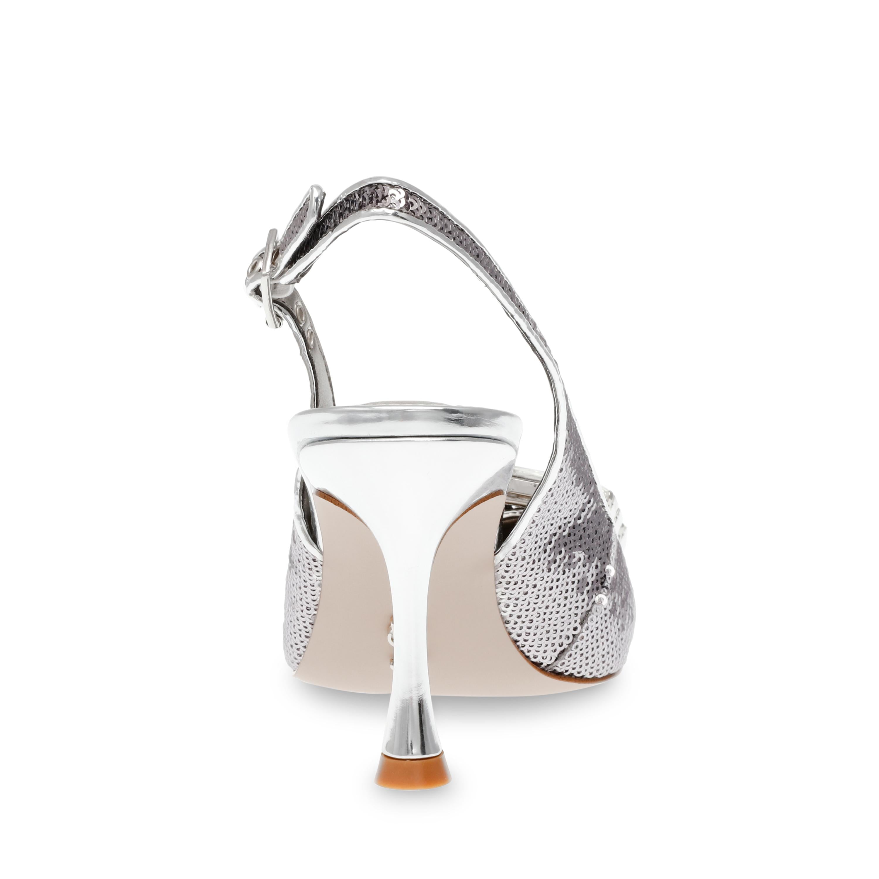 Closeup-S Silver Sequin - Scarpe Donna Argento SMSCLOSEUP-S-176  STEVE MADDEN 