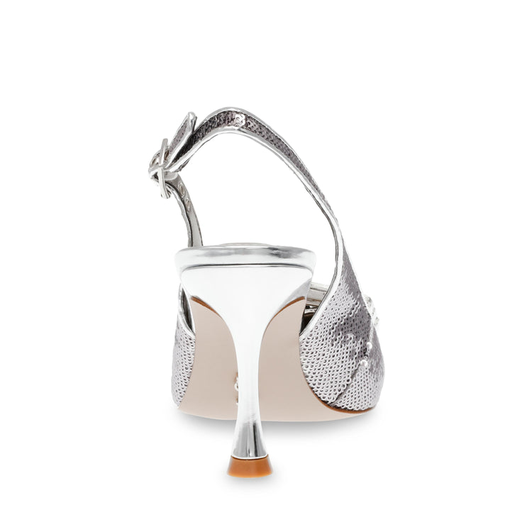 Closeup-S Silver Sequin - Scarpe Donna Argento SMSCLOSEUP-S-176  STEVE MADDEN 