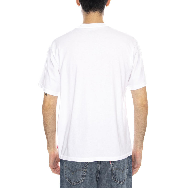 Red Tab - Maglietta Girocollo Uomo Bianca A0637 0000 LEVIS 