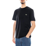 Men's Lacoste Crew Neck T-Shirt Black Men LACOSTE