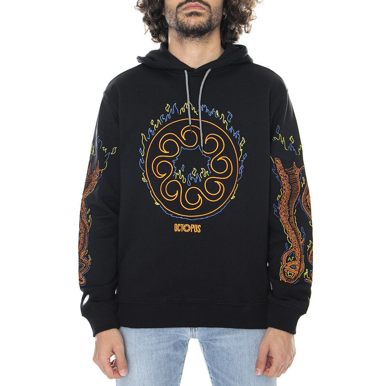  21SOSH12-BLACK  OCTOPUS 