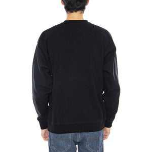 Established Works Bold Crew II Fleece Black - Felpa Girocollo Nera 112480152 BLK OBEY 