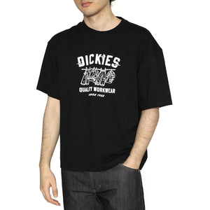 Laundry Box SS Tee Black - Maglietta Girocollo Uomo Nera DK0A4Z97BLK1  DICKIES 
