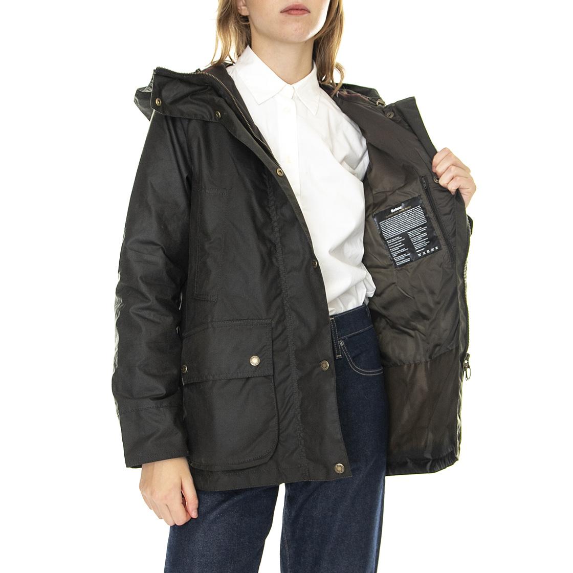 Arley Wax Olive - Giacca Invernale Donna Marrone 222MLWX1260-OL71  BARBOUR 