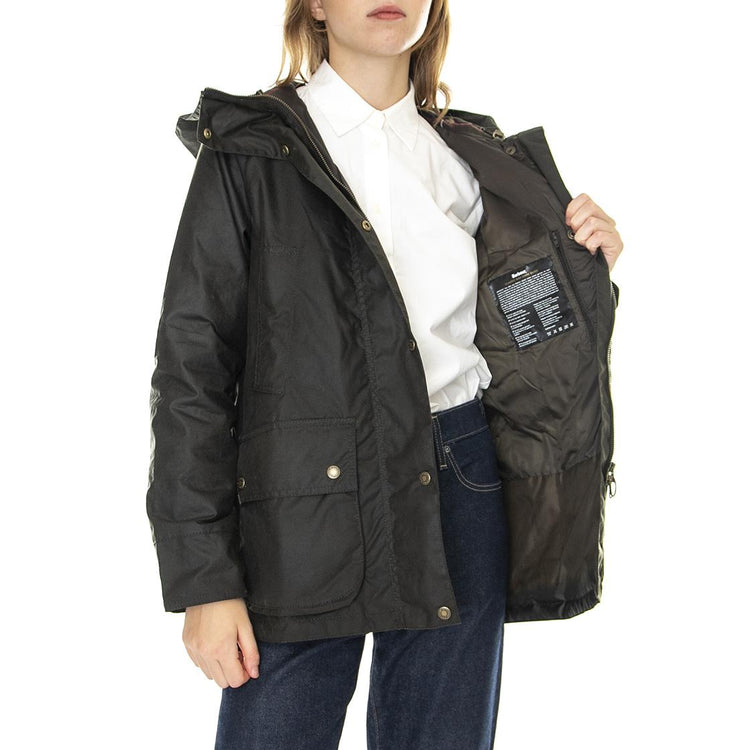Arley Wax Olive - Giacca Invernale Donna Marrone 222MLWX1260-OL71  BARBOUR 