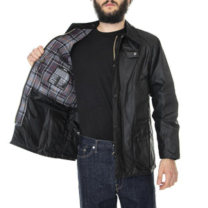 Bedale Jacket Black - Giacca Invernale Uomo Nera MWX0018BK  BARBOUR 