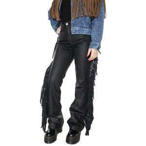 Westward Black - Pantaloni Denim Jeans Donna Neri W2H3G210032  WRANGLER 