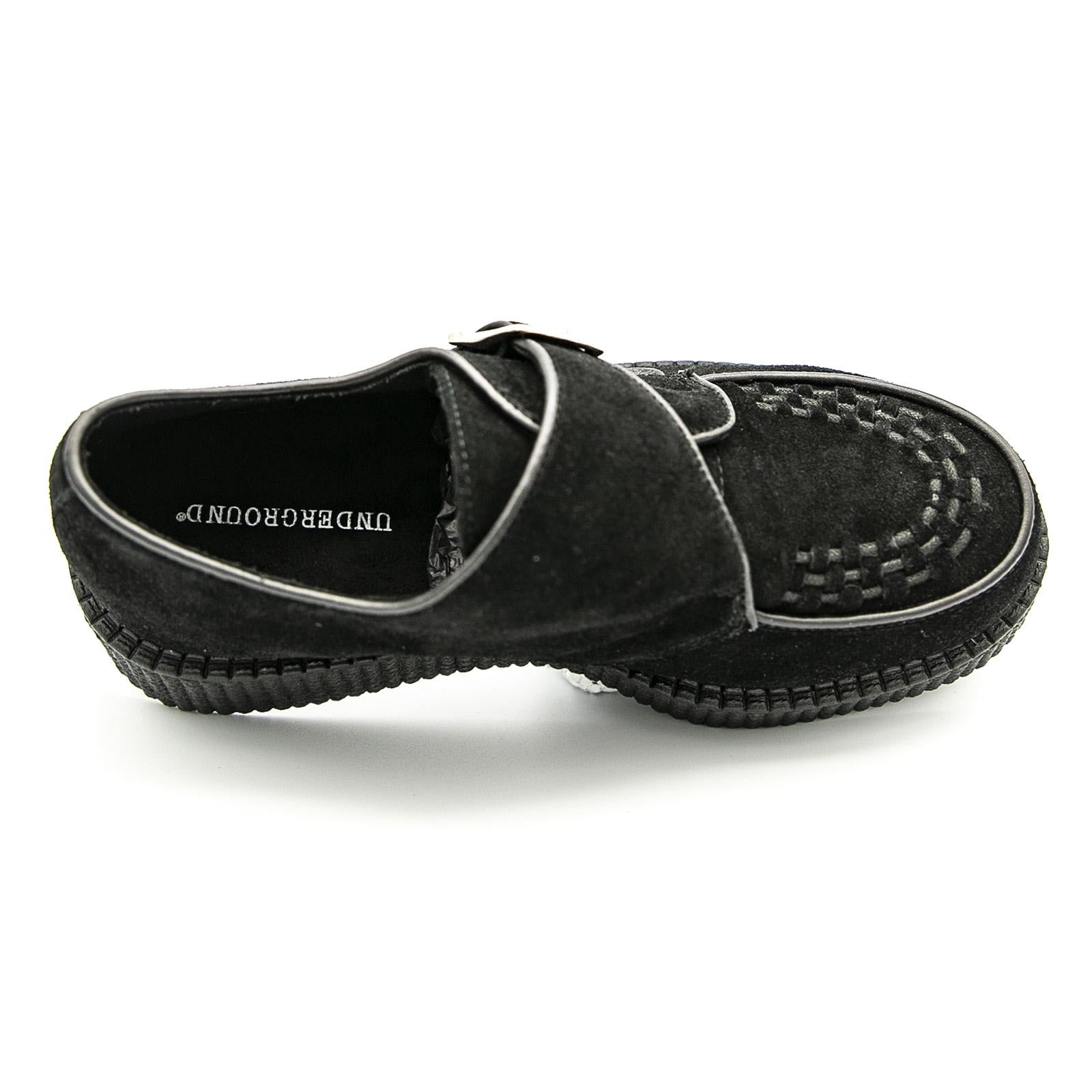 Kingtut Shoes - Black - Scarpe Profilo Basso Donna Nere UDSUM-C012X-BKS  UNDERGROUND 