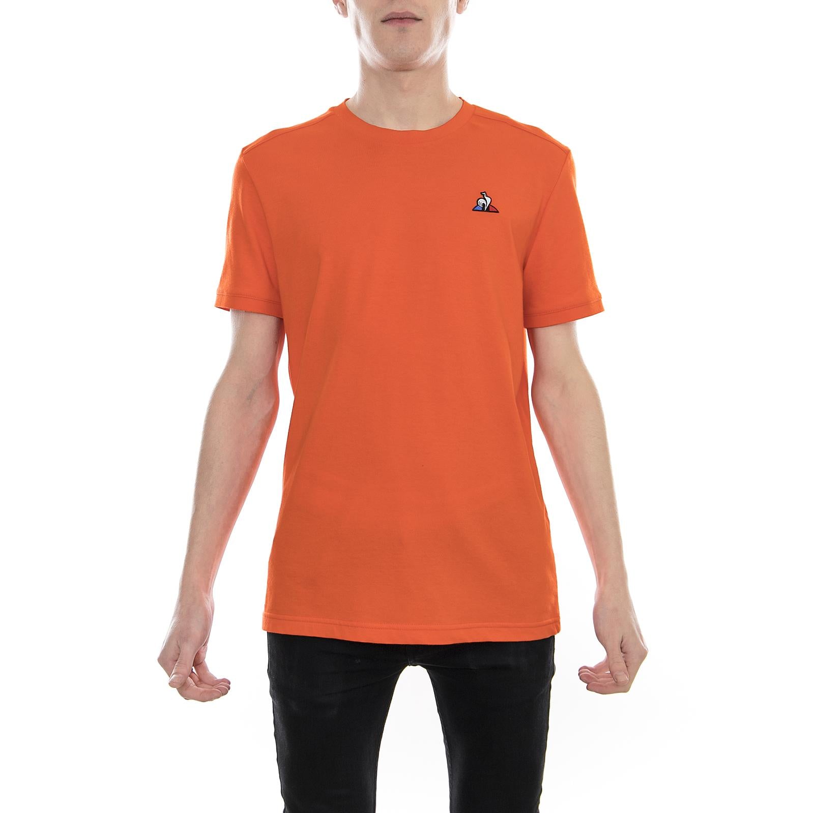 ESS Tee SS Nï¿½2 M orange 1810789  LE COQ SPORTIF 