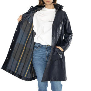 Women's Lee® x STUTTERHEIM Chore Raincoat - Giacca Donna Blu 112361899  LEE 