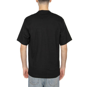 Men's SS Dome Relaxed Pocket Tee - Maglietta Girocollo Uomo Nera NF0A8C3PJK31  THE NORTH FACE 