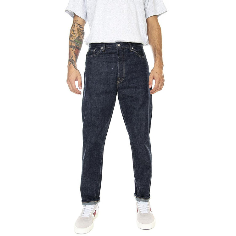 Loose Tapered Rinsed - Pantaloni Denim Jeans Uomo Blu I030700.01.02.30-01.02  EDWIN 
