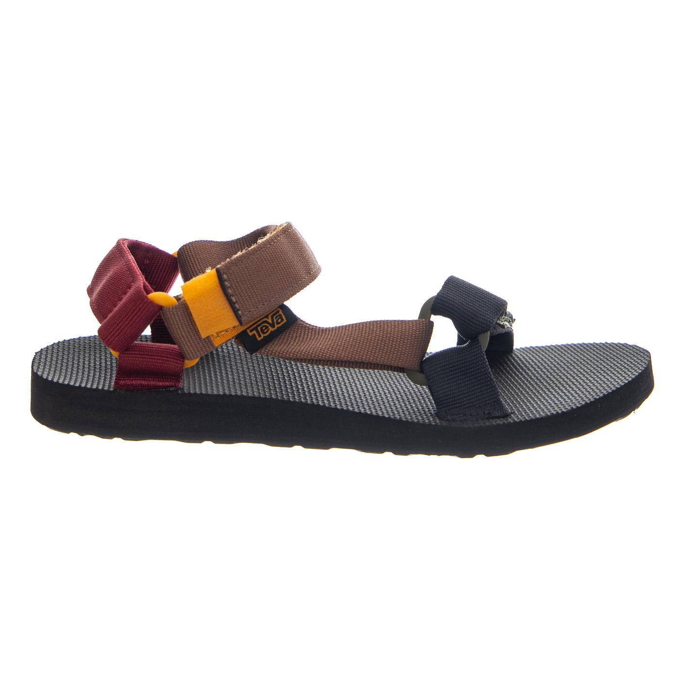 Original Universal M TEML - Sandali Uomo Multicolore TE.1004006-TEML . TEVA 