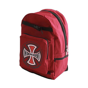 BAG TRUCK CO BACKPACK CARDINAL RED 80777_4  INDEPENDENT 