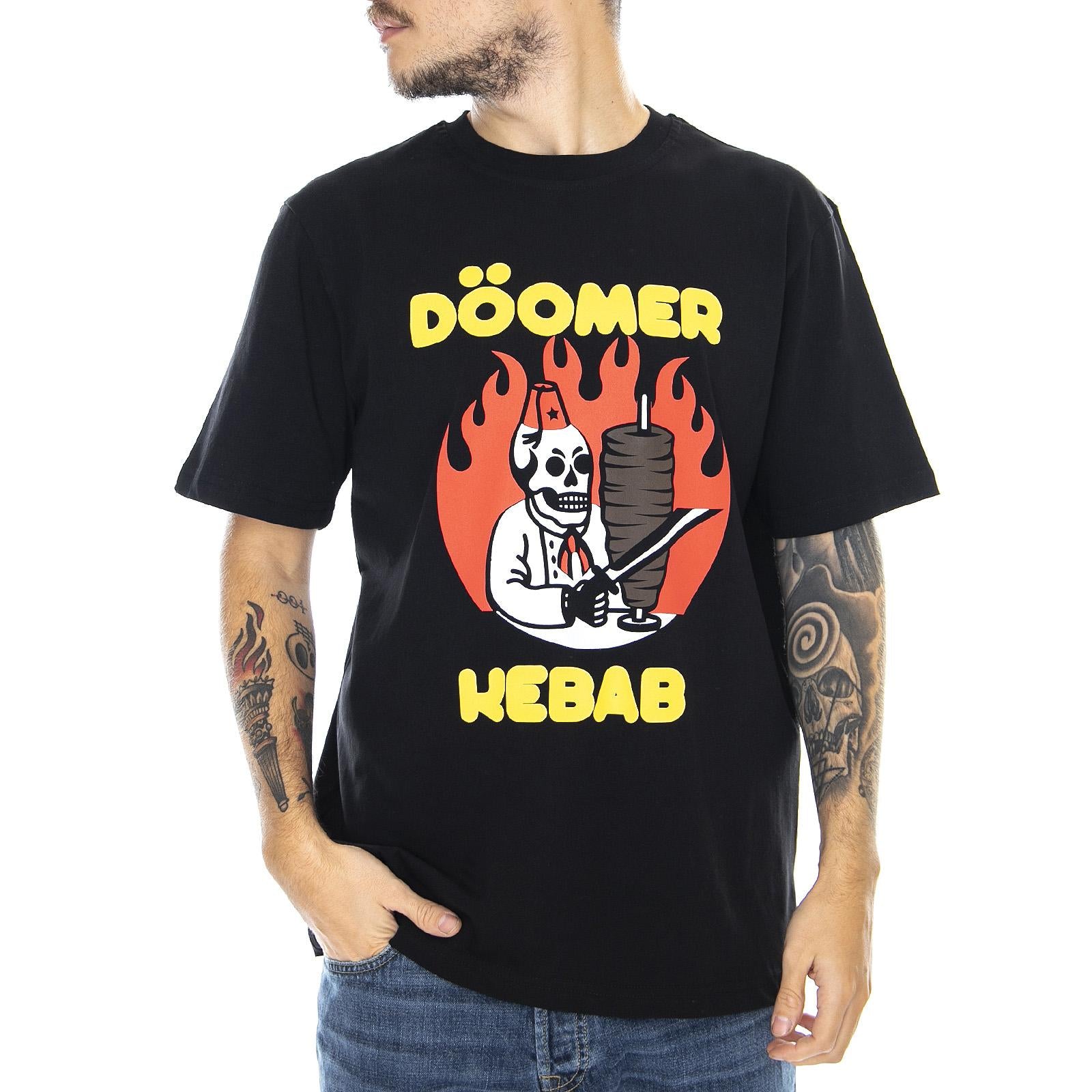  TSH0162BLK  DOOMSDAY 