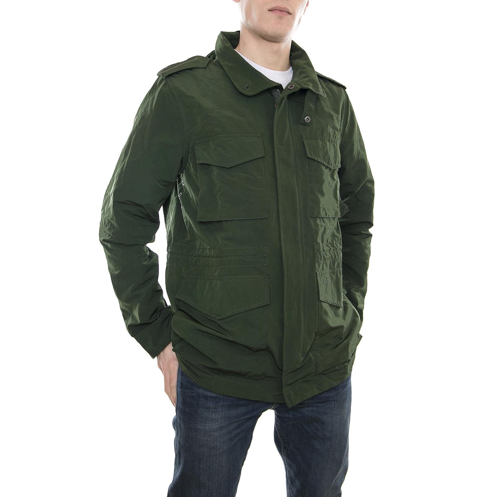 BARBOUR OREL JACKET Green 118787_4  BARBOUR 